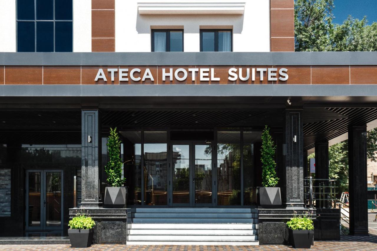 Ateca Hotel Suites 타슈켄트 외부 사진